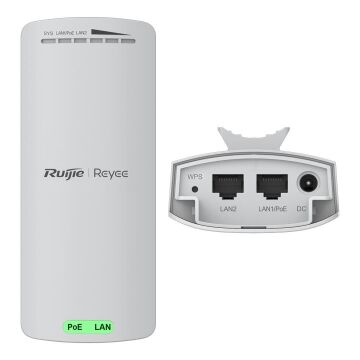 Ruijie RG-EST100-E 2.4GHz Çift Akışlı 500 Metre Kablosuz Köprü (Dual-Stream Wireless Bridge)
