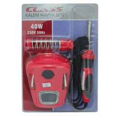 CLASS HS-060B 40W KALEM HAVYA SETİ (HAVYA+STAND LI SET)