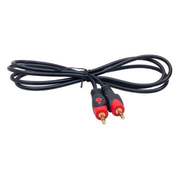3.5MM ERK/ERK 1.5 METRE STEREO AUX KABLO POWERMASTER (10'LU PAKET)