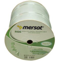 Mag RG59 Fa Mini Dual Bitişik Kablo 300 Mt