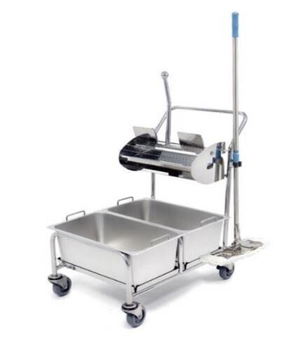 Temizoda Temizlik Arabası (2 Kovalı)