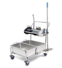 Temizoda Temizlik Arabası (2 Kovalı)