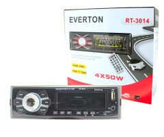 EVERTON RT-3014 USB/SD/FM/AUX MEKANİKSİZ OTO TEYP 4 X 50 WATT