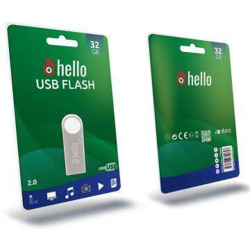 Powerway 32 Gb Metal Tip USB Flash Bellek