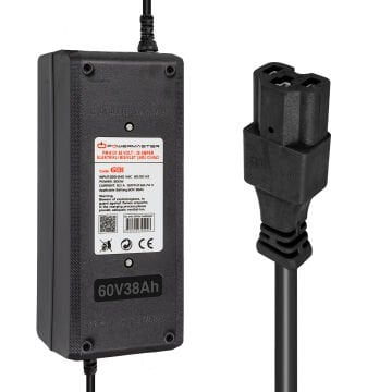 Powermaster PM-6131 60 Volt - 38 Amper Elektrikli Bisiklet Şarj Cihazı