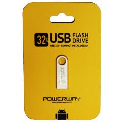 Powerway 32 Gb Metal Tip USB Flash Bellek
