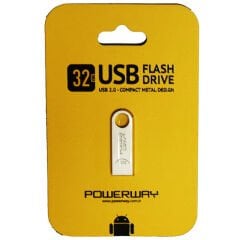 Powerway 32 Gb Metal Tip USB Flash Bellek
