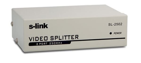 S-Link SL-2502 2 Port Vga Splitter Dağıtıcı