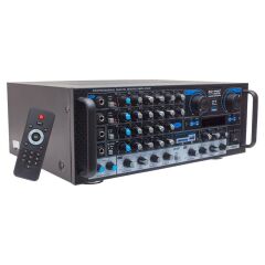 Magicvoice Mv-550 2x100 Watt Usb-Sd-Bluetooth- Balans Trafosuz Ses Mixer