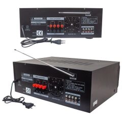 Magicvoice Mv-550 2x100 Watt Usb-Sd-Bluetooth- Balans Trafosuz Ses Mixer