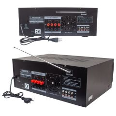 Magicvoice Mv-550 2x100 Watt Usb-Sd-Bluetooth- Balans Trafosuz Ses Mixer