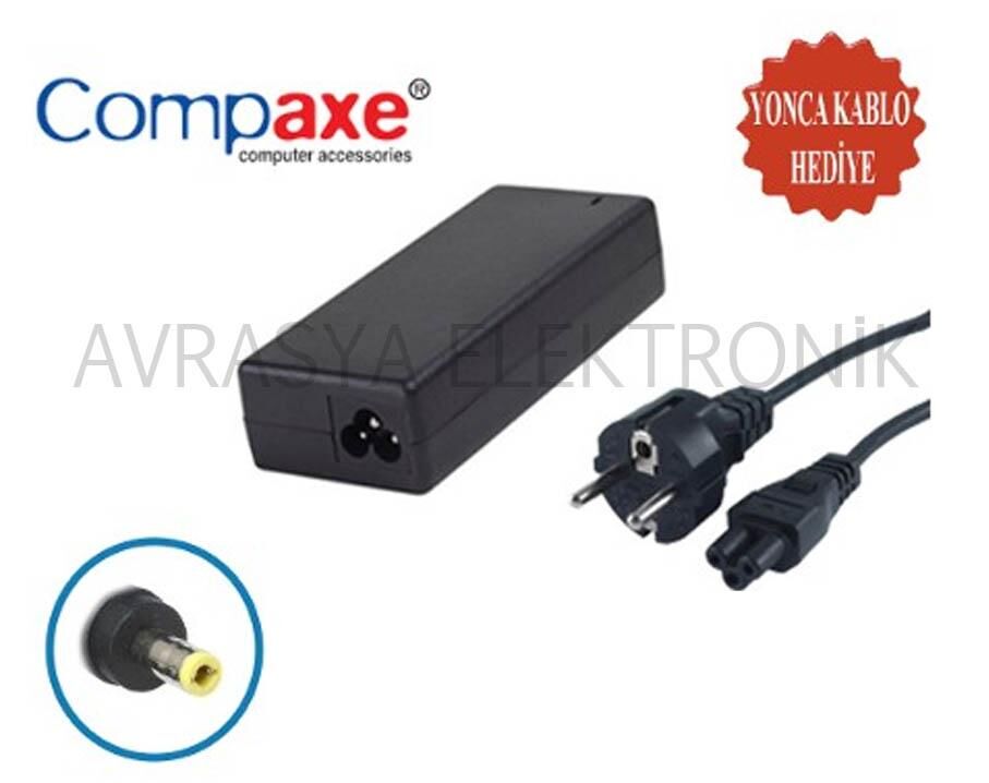 Hp Notebook Adaptör 18.5v 3.5a 4.8x1.7mm Compaxe