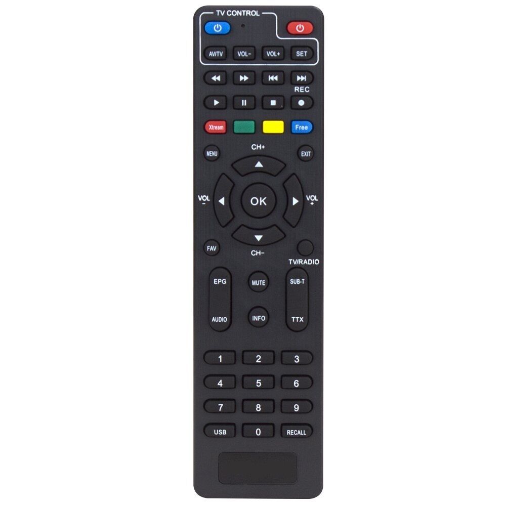 Sunplus Astra Plus Showmax SH-3800 HD Uydu Alıcı Kumandası