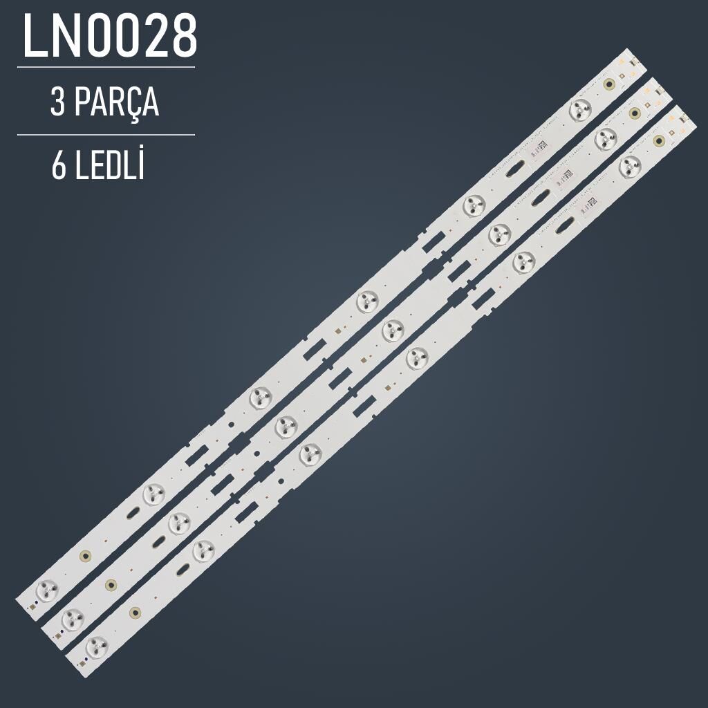 ARÇELİK A28 LW 5433 LED BAR , ARÇELİK A28 LW 5533 LED BAR , BEKO B28-LB-5533 LED BAR , BEKO B28-LB-5433 LED BAR , ALTUS AL28 5421 LED BAR