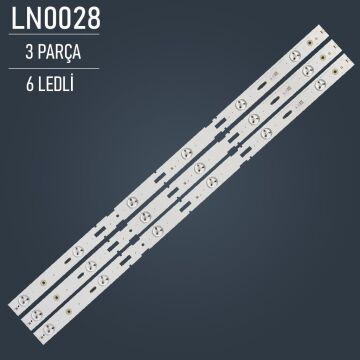 ARÇELİK A28 LW 5433 LED BAR , ARÇELİK A28 LW 5533 LED BAR , BEKO B28-LB-5533 LED BAR , BEKO B28-LB-5433 LED BAR , ALTUS AL28 5421 LED BAR