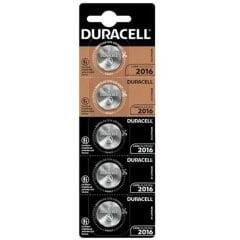 Duracell CR2016 Lityum Pil 5'li Paket