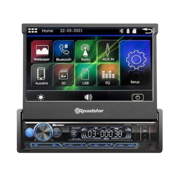 Roadstar RD6100 7'' Bluetooth Indash Teyp