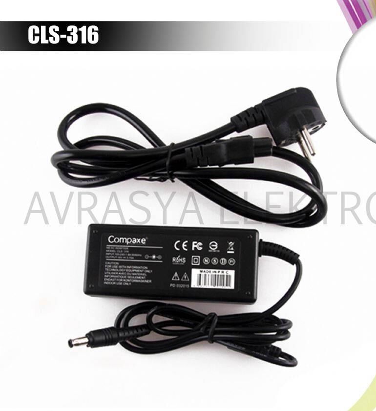 Samsung 16v 3.75a Notebook Adaptör 5.5x3.0mm Compaxe