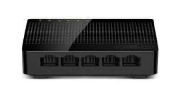 Tenda SG105M 5 Port 10/100/1000 Mbps Gigabit Switch