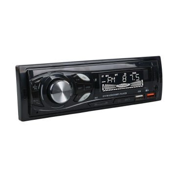 Carstar CS-107 Çift USB/SD/FM/AUX/Bluetooth Kumandalı Oto Teyp 4X60 Watt