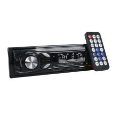 Carstar CS-107 Çift USB/SD/FM/AUX/Bluetooth Kumandalı Oto Teyp 4X60 Watt