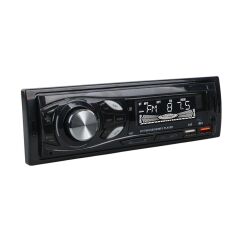 Carstar CS-107 Çift USB/SD/FM/AUX/Bluetooth Kumandalı Oto Teyp 4X60 Watt
