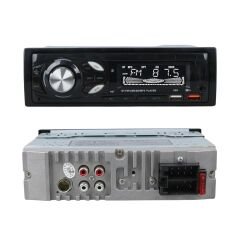 Carstar CS-107 Çift USB/SD/FM/AUX/Bluetooth Kumandalı Oto Teyp 4X60 Watt