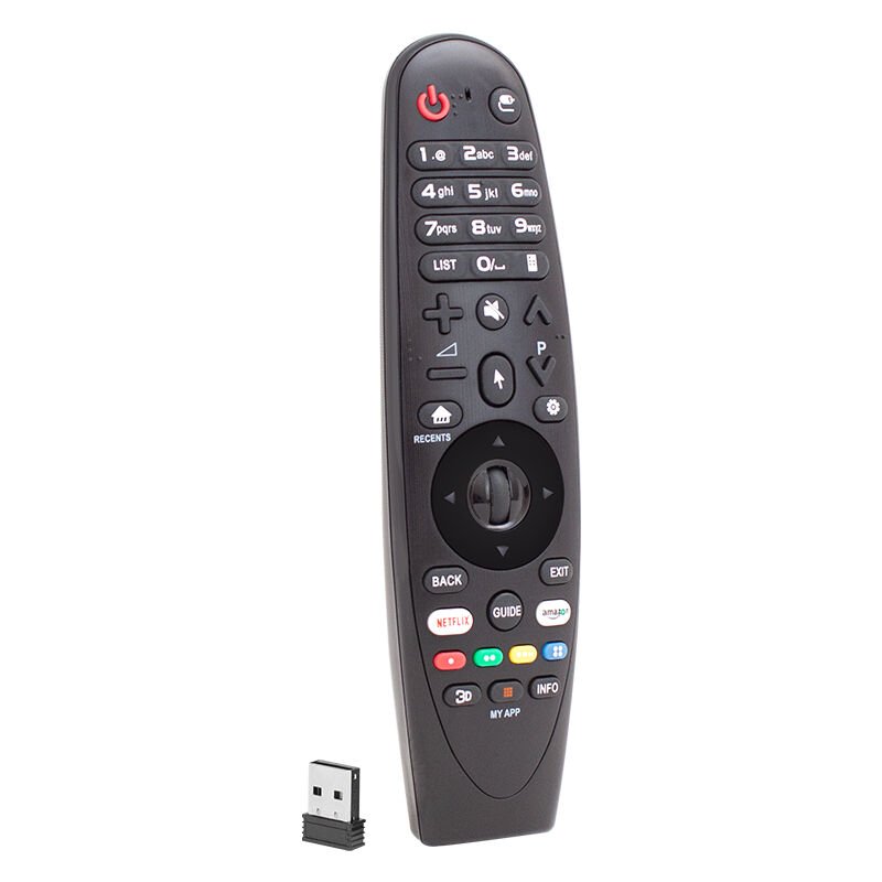 LG AN-MR300 AN-MR3005 AN-MR3007 AN-MR400G AN-MR400H AN-MR400P AN-MR500G AN-MR600 AKB74495301 AKB74855401 AN-MR650 AN-MR650A AN-MR18BA AN-MR19BA AN-MR700 Smart Tv Netflix Amazon Tuşlu Sihirli Kumanda