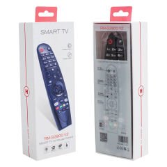 LG AN-MR300 AN-MR3005 AN-MR3007 AN-MR400G AN-MR400H AN-MR400P AN-MR500G AN-MR600 AKB74495301 AKB74855401 AN-MR650 AN-MR650A AN-MR18BA AN-MR19BA AN-MR700 Smart Tv Netflix Amazon Tuşlu Sihirli Kumanda
