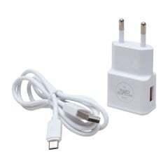 Powerway X-171 Micro USB 2.1 Amper Şarj Aleti-Kablo