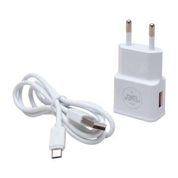 Powerway X-171 Micro USB 2.1 Amper Şarj Aleti-Kablo