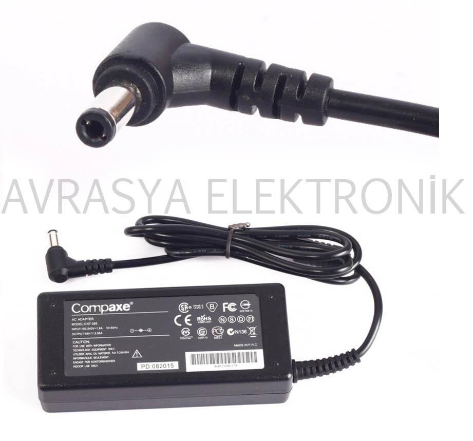 Asus Casper Toshiba 19v 4.74a 90w Liteon Notebook Adaptör 5.5x2.5mm
