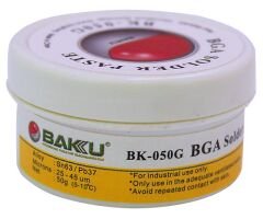 BAKU BK-050G BGA SIVI LEHİM 50GR (SN63/PB37)
