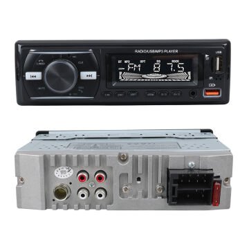 Carstar CS-920 Çift USB/SD/FM/AUX/Bluetooth Kumandalı Oto Teyp 4X60 Watt