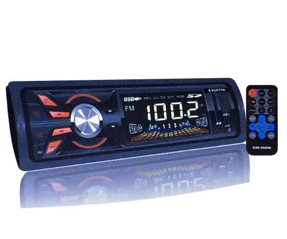EVERTON RT-3012 USB/SD/FM/AUX MEKANİKSİZ OTO TEYP 4 X 50 WATT
