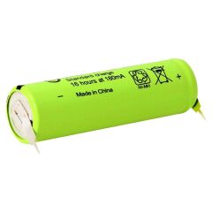 Gp 180aah 1.2 Volt 1800 Mah Düz Kafa Puntalı Şarjlı Aa Kalem Pil-70549