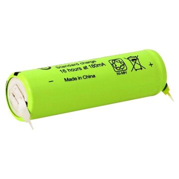 Gp 180aah 1.2 Volt 1800 Mah Düz Kafa Puntalı Şarjlı Aa Kalem Pil-70549