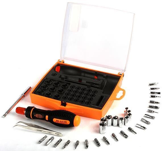 Jakemy JM-6118 Çok Fonksiyonlu Onarım Takımı 33 Parça