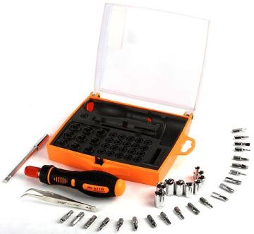 Jakemy JM-6118 Çok Fonksiyonlu Onarım Takımı 33 Parça