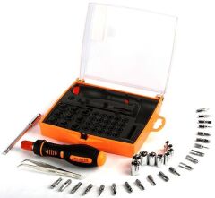 Jakemy JM-6118 Çok Fonksiyonlu Onarım Takımı 33 Parça