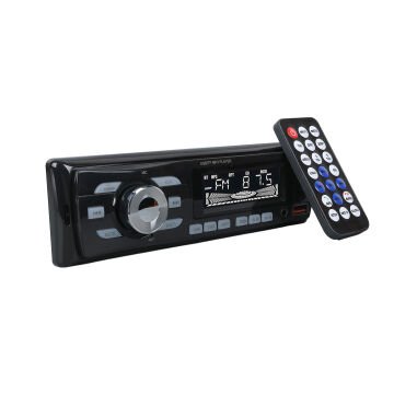 Carstar CS-930 Çift USB/SD/FM/AUX/Bluetooth Kumandalı Oto Teyp 4X60 Watt