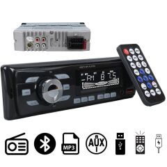 Carstar CS-930 Çift USB/SD/FM/AUX/Bluetooth Kumandalı Oto Teyp 4X60 Watt