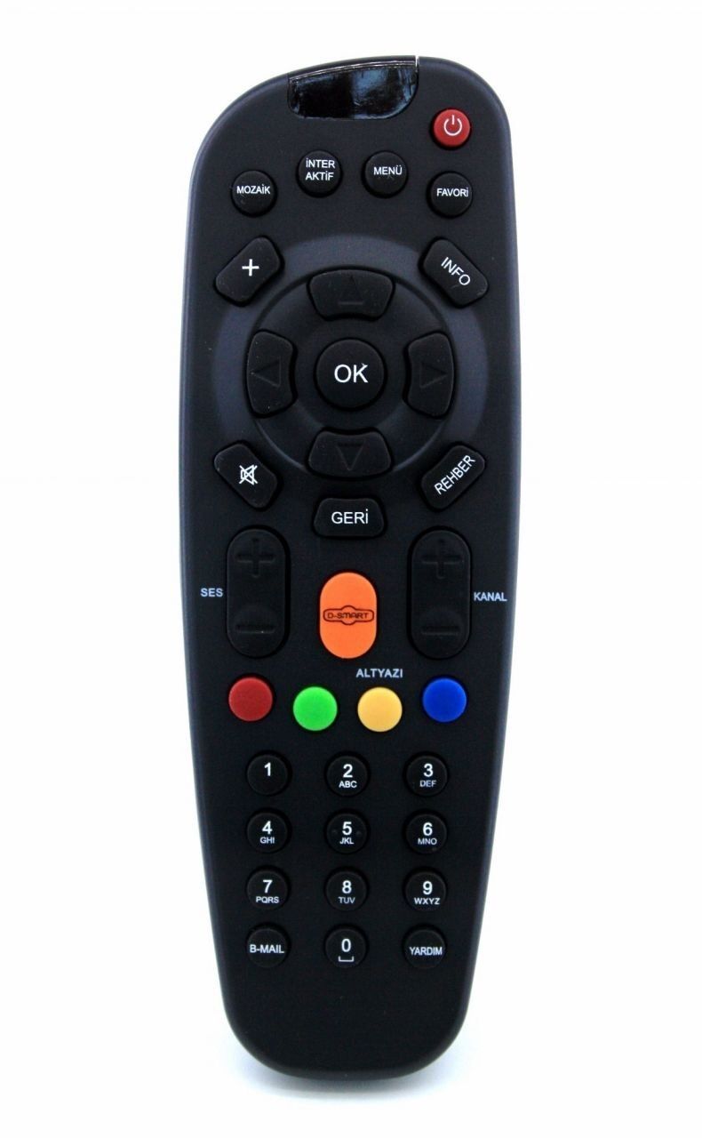 D-Smart Next Ye-9950-Cıs Uydu Kumandası