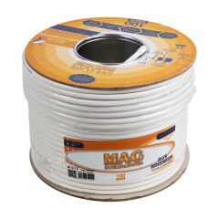 Mag RG6-U4 Plus Trishield Anten Kablosu 100 Metre