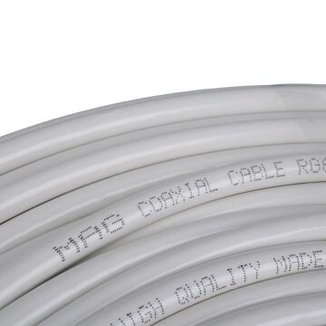 Mag RG6-U4 Plus Trishield Anten Kablosu 100 Metre