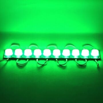 POWERMASTER MODÜL LED 12V 1.5W YEŞİL 3030 40X30 MM (20 ADET)