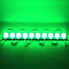 POWERMASTER MODÜL LED 12V 1.5W YEŞİL 3030 40X30 MM (20 ADET)