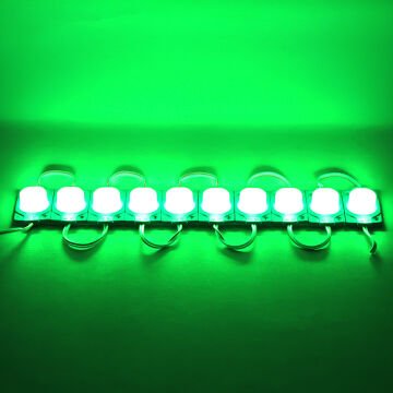 POWERMASTER MODÜL LED 12V 1.5W YEŞİL 3030 40X30 MM (20 ADET)