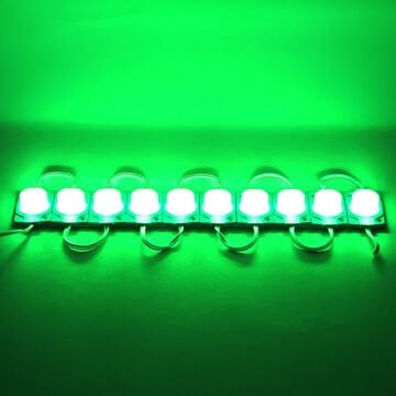 POWERMASTER MODÜL LED 12V 1.5W YEŞİL 3030 40X30 MM (20 ADET)