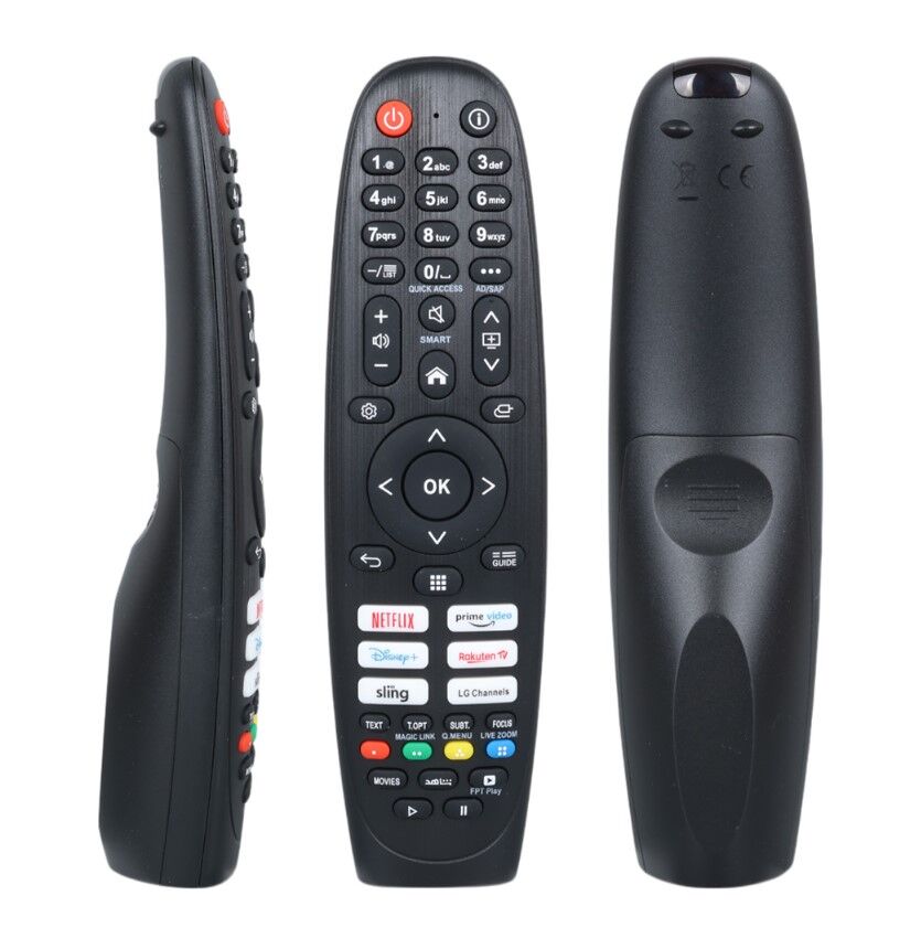 LG RM-L1888 LG MR24GA LG MR23GA LG MR22GA LG MR22GA LG MR20GA LG MR19BA LG AN-MR400 LG AN-MR500 LG AN-MR600 LG AN-MR650 LG AN-MR700 Universal Lcd Led Tv Kumandası Ses Komut Ve Mosue Özelliği Yoktur.